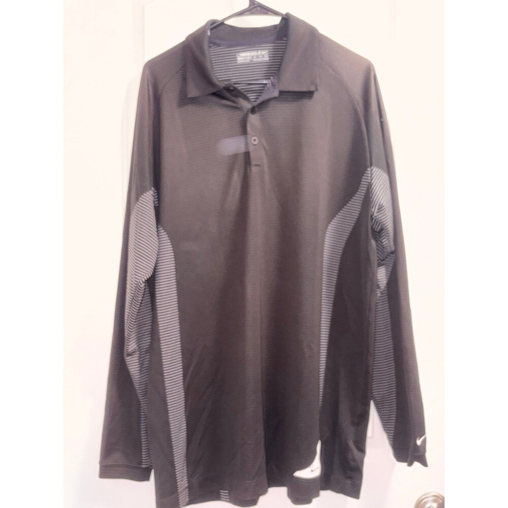 Nike Dri-Fit Long Sleeve Golf T-Shirt‎ size XL GUC